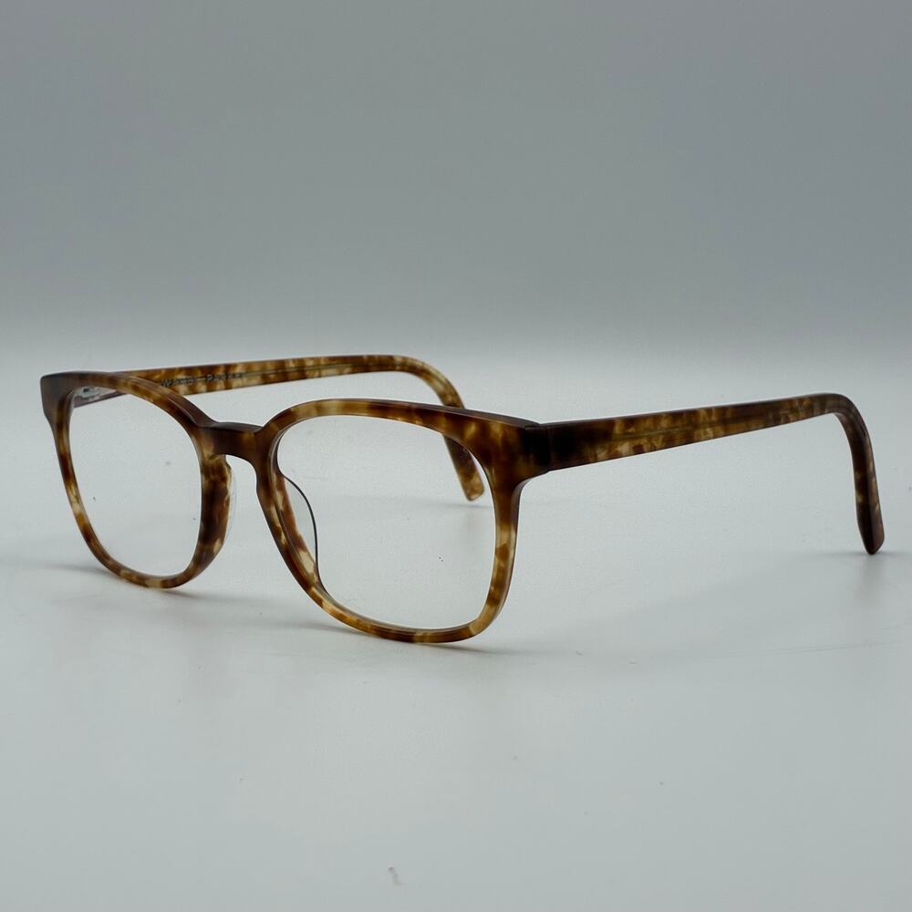 Warby Parker Hemmings W 269 Mens 53-18-145 Brown Tortoise Frames Only